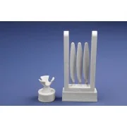 Messerschmitt Bf 109E Detailed Propeller Spinner - CMK 129-Q72389