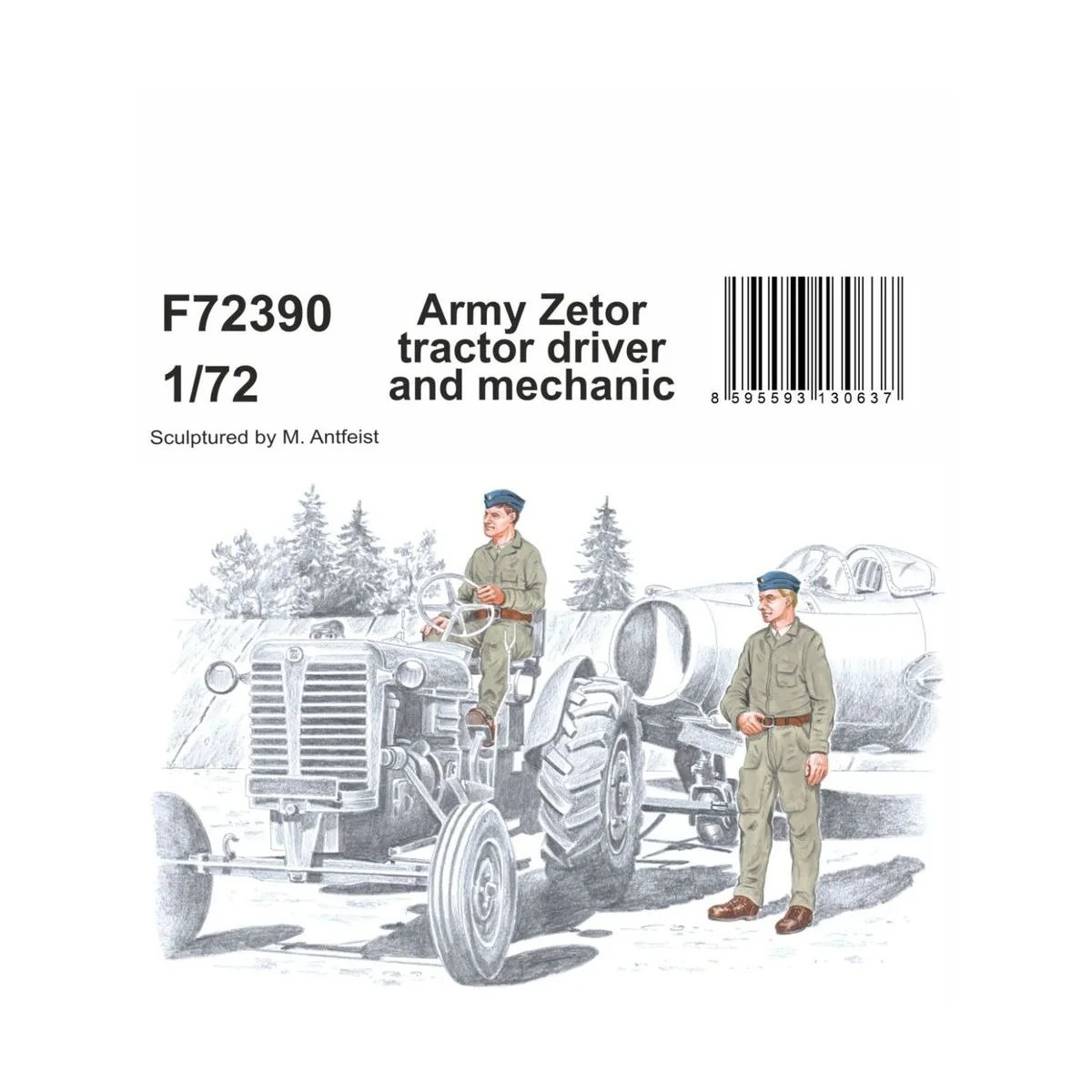 Messerschmitt Bf 109E Exthausts - CMK 129-Q72390