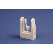 Messerschmitt Bf 109E Tailwheel with Strengthened Leg - CMK 129-Q72391