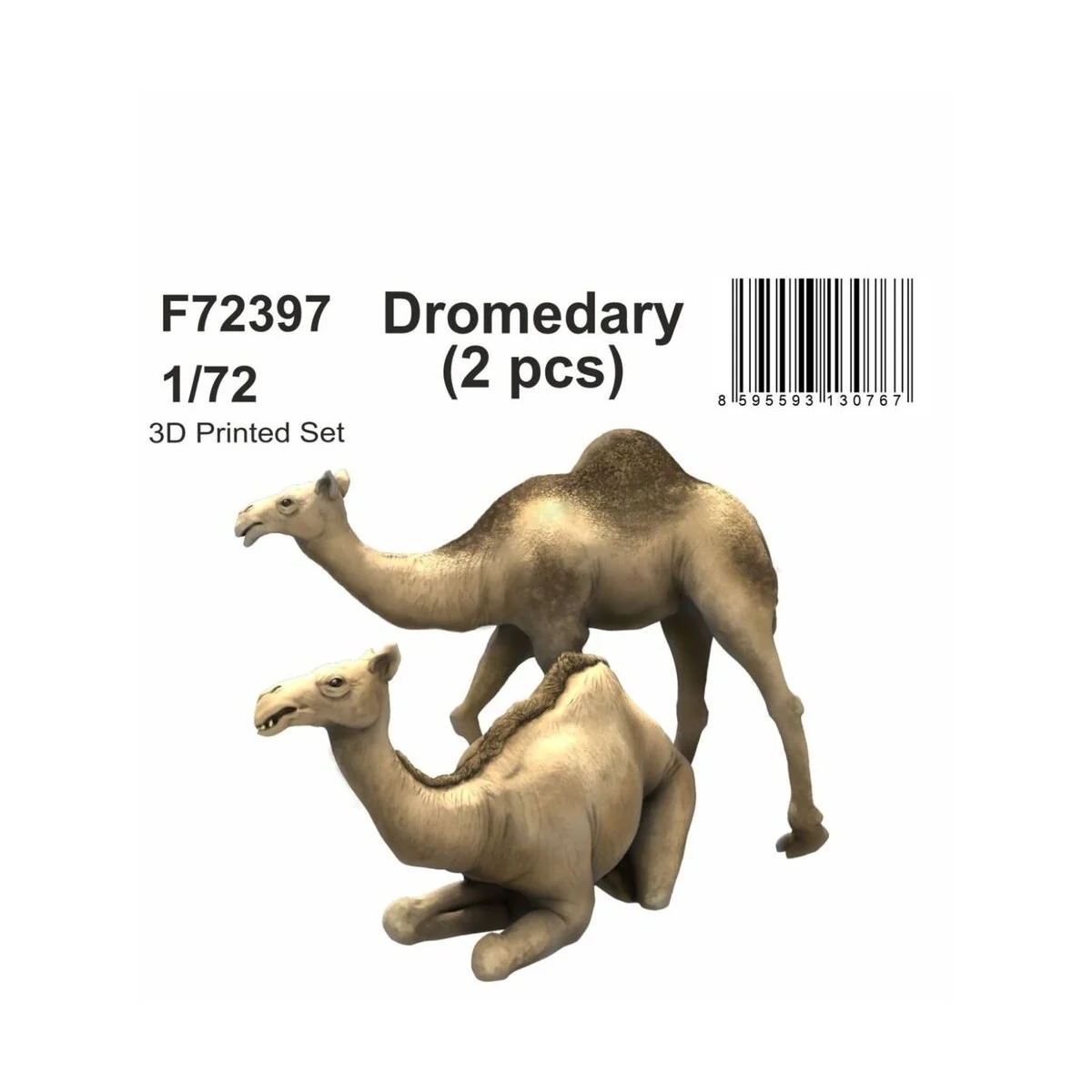 Dromedary (2 pcs), 1/72 - CMK 129-F72397