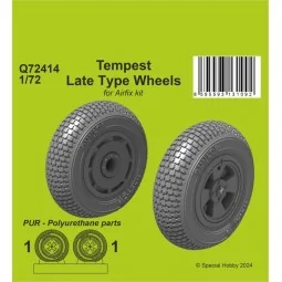 Tempest Late Type Wheels - CMK 129-Q72414
