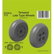 Tempest Late Type Wheels - CMK 129-Q72414