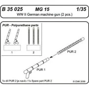 MG 15 German Machine Gun, 1/35 - CMK 129-B35025 MG 15 German Machine Gun, 1/35 - CMK 129-B35025