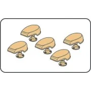 German Night Light Nova Technik NOTEK (5 Stk.), 1/35 - CMK 129-B35036