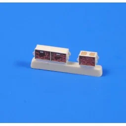 German tank radio set Fu2 + Fu5 WWII (2), 1/35 - CMK 129-B35076