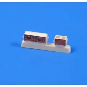 German tank radio set Fu2 + Fu5 WWII (2) - CMK 129-B35076