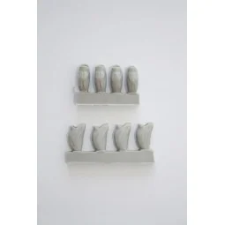 Bismarck Primary Armament Blast Bags 8pc, 1/200 - CMK 129-NS012