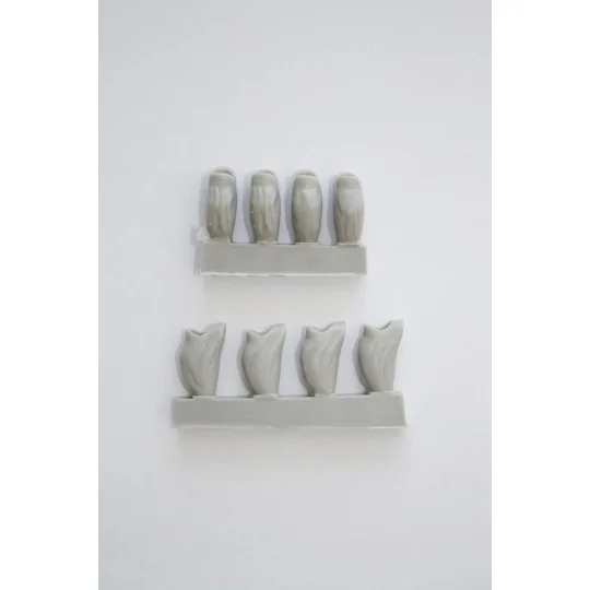 Bismarck Primary Armament Blast Bags 8pc - CMK 129-NS012