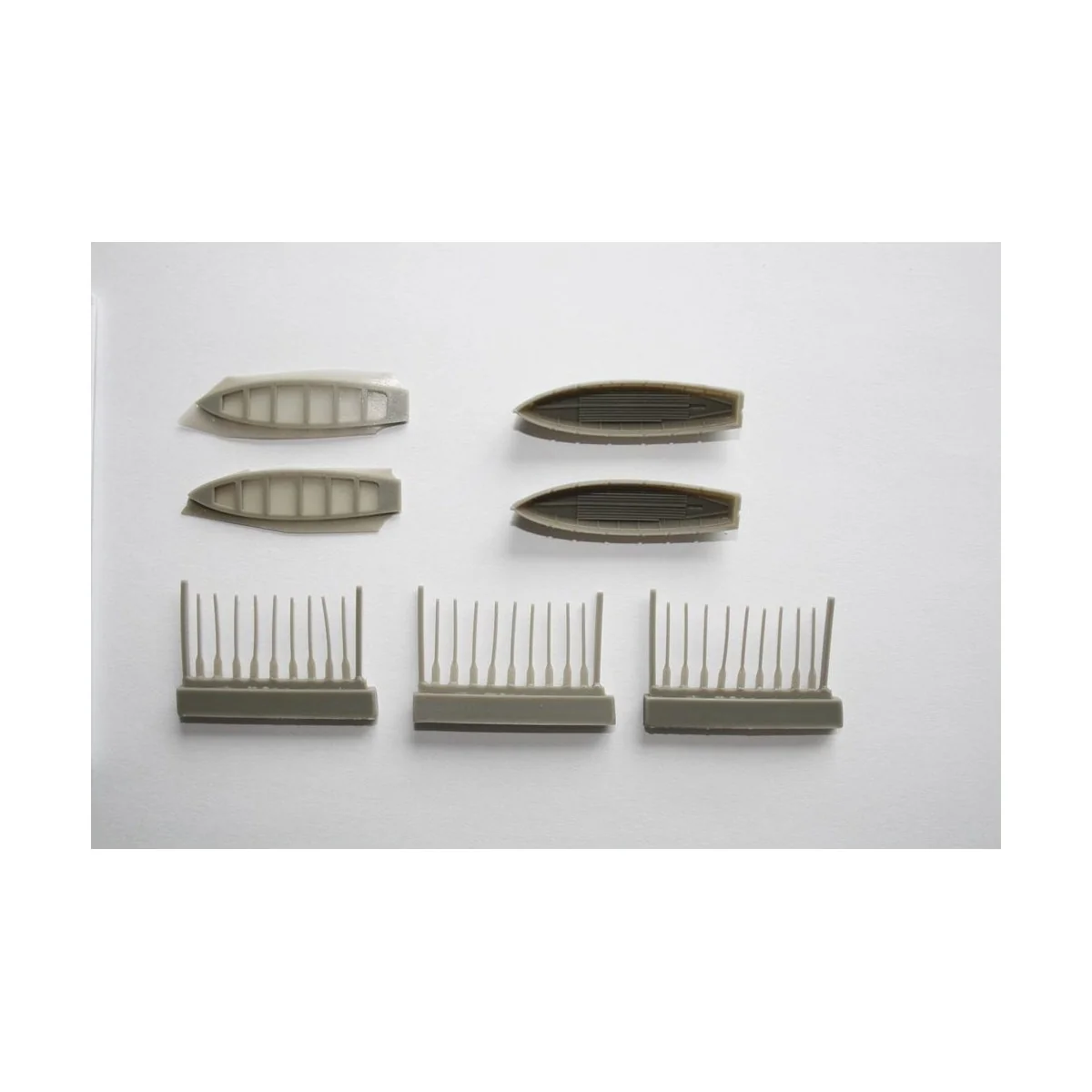 Bismarck 8 m Cutter 2pcs.f.TRU, 1/200 - CMK 129-NS014