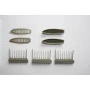 Bismarck 8 m Cutter 2pcs.f.TRU 1/200 - CMK 129-NS014