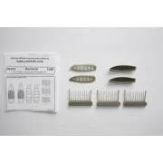 Bismarck 8 m Cutter 2pcs.f.TRU, 1/200 - CMK 129-NS014