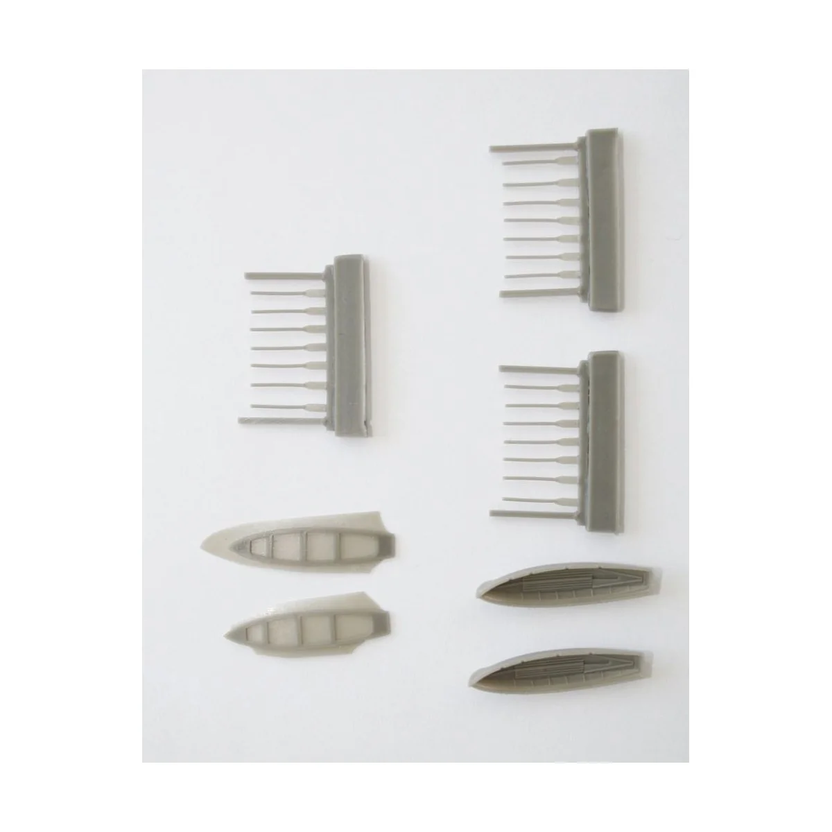 Bismarck 6 m Cutter 2pcs. f.TRU, 1/200 - CMK 129-NS015