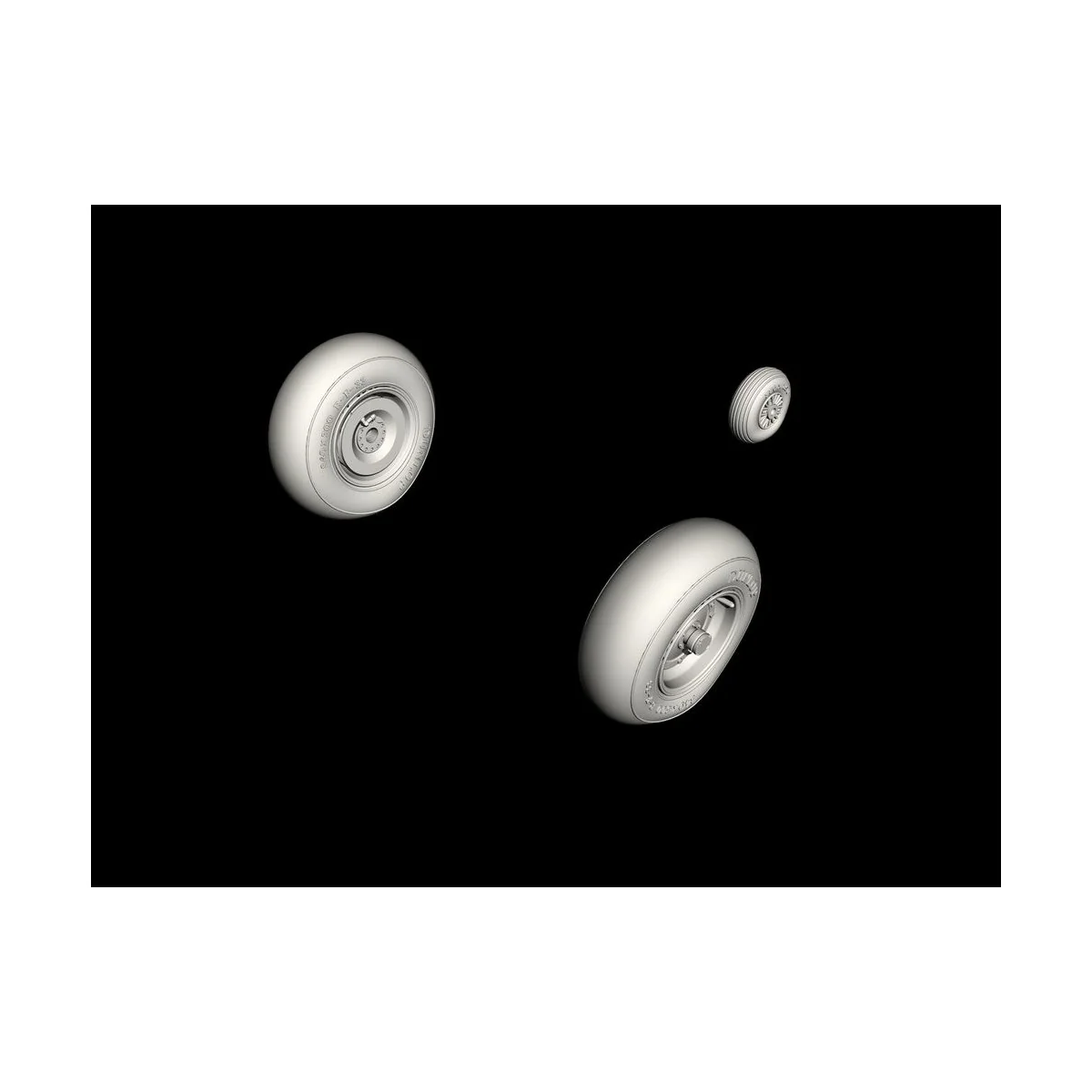 Siebel Si 204/Aero C-3 Wheels - CMK 129-Q48352