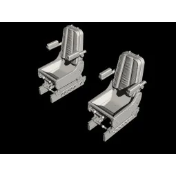 Siebel Si 204/Aero C-3 Pilots' Seats - CMK 129-Q48353