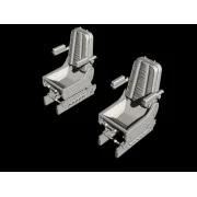 Siebel Si 204/Aero C-3 Pilots' Seats - CMK 129-Q48353