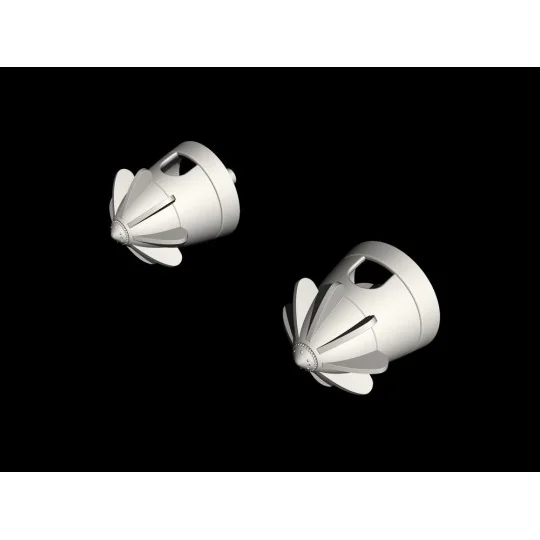 Siebel Si 204/Aero C-3 Prop Spinners - CMK 129-Q48354