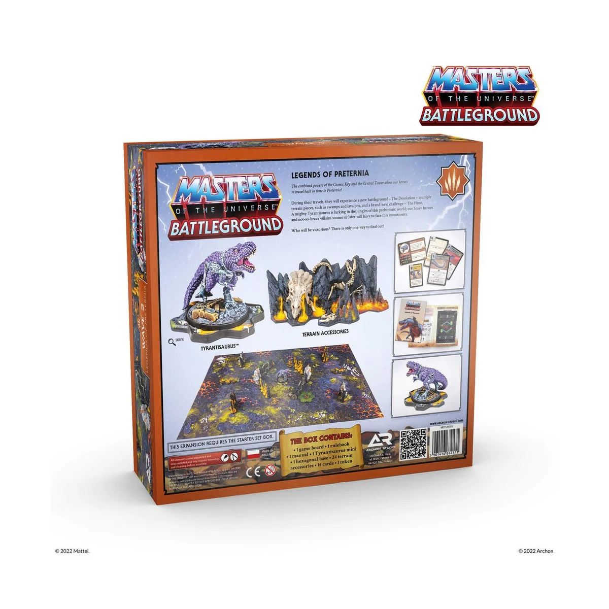 Masters of the Universe Wave 2 - Legends of Preternia (ES) - Archon...