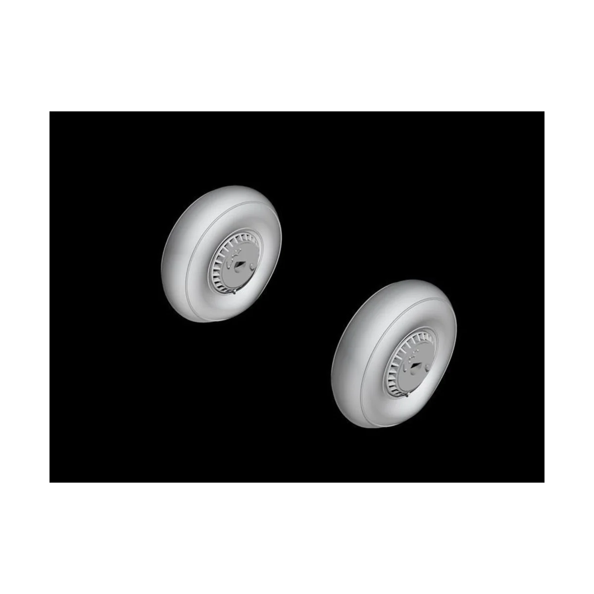 Reggiane Re 2005 Main Wheels - CMK 129-Q48364