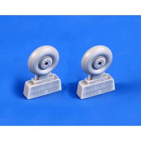 Reggiane Re 2005 Main Wheels, 1/48 - CMK 129-Q48364 Reggiane Re 2005 Main Wheels, 1/48 - CMK 129-Q48364