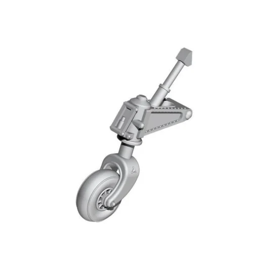 Reggiane Re 2005 Tailwheel with Strengthened Leg - CMK 129-Q48365