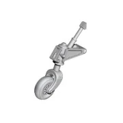 Reggiane Re 2005 Tailwheel with Strengthened Leg, 1/48 - CMK 129-Q4... Reggiane Re 2005 Tailwheel with Strengthened Leg, 1/48 - CMK 129-Q4...