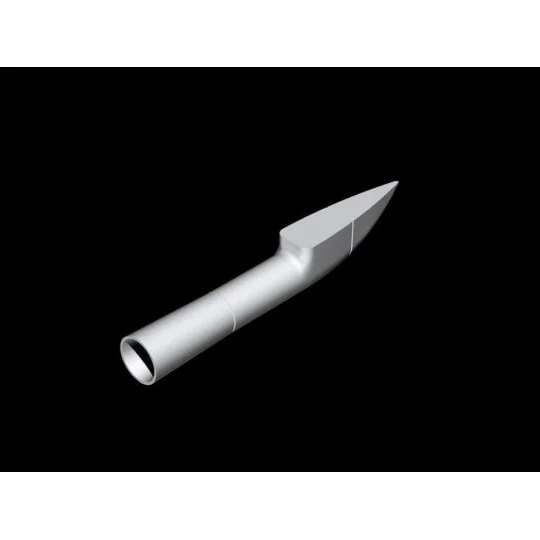 Reggiane Re 2005 Supercharger Air Intake, 1/48 - CMK 129-Q48366 Reggiane Re 2005 Supercharger Air Intake, 1/48 - CMK 129-Q48366