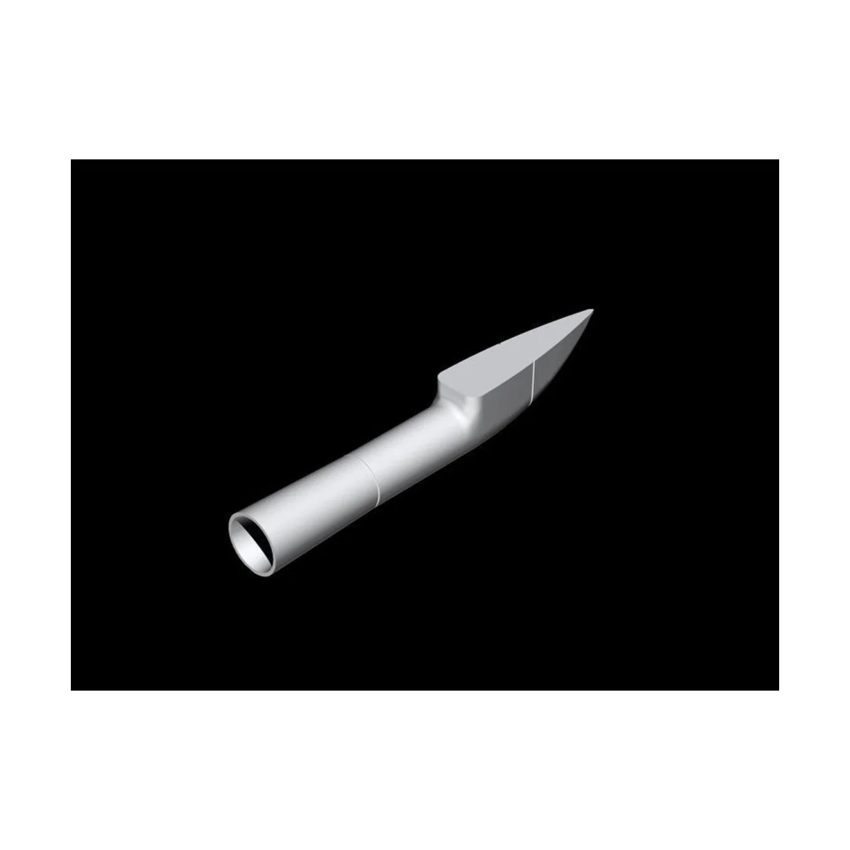 Reggiane Re 2005 Supercharger Air Intake, 1/48 - CMK 129-Q48366 Reggiane Re 2005 Supercharger Air Intake, 1/48 - CMK 129-Q48366