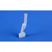 Reggiane Re 2005 Supercharger Air Intake, 1/48 - CMK 129-Q48366 Reggiane Re 2005 Supercharger Air Intake, 1/48 - CMK 129-Q48366