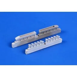 Reggiane Re 2005 Exhausts, 1/48 - CMK 129-Q48367