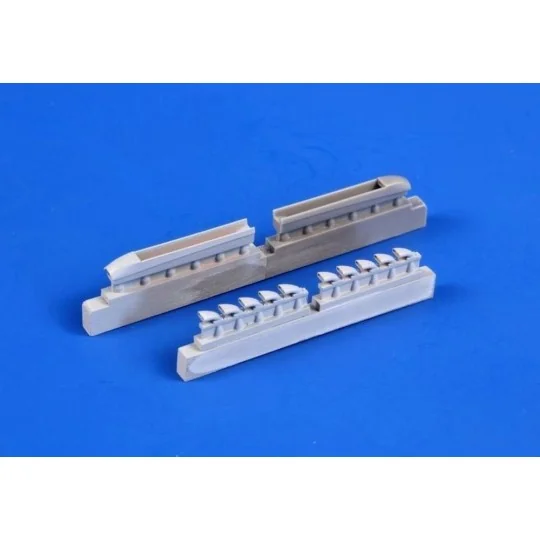 Reggiane Re 2005 Exhausts - CMK 129-Q48367