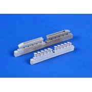 Reggiane Re 2005 Exhausts, 1/48 - CMK 129-Q48367 Reggiane Re 2005 Exhausts, 1/48 - CMK 129-Q48367