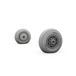 Reggiane Re 2000 Main Wheels, 1/48 - CMK 129-Q48371