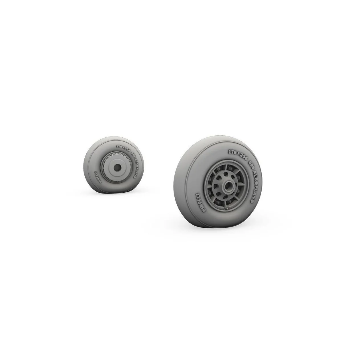 Reggiane Re 2000 Main Wheels - CMK 129-Q48371
