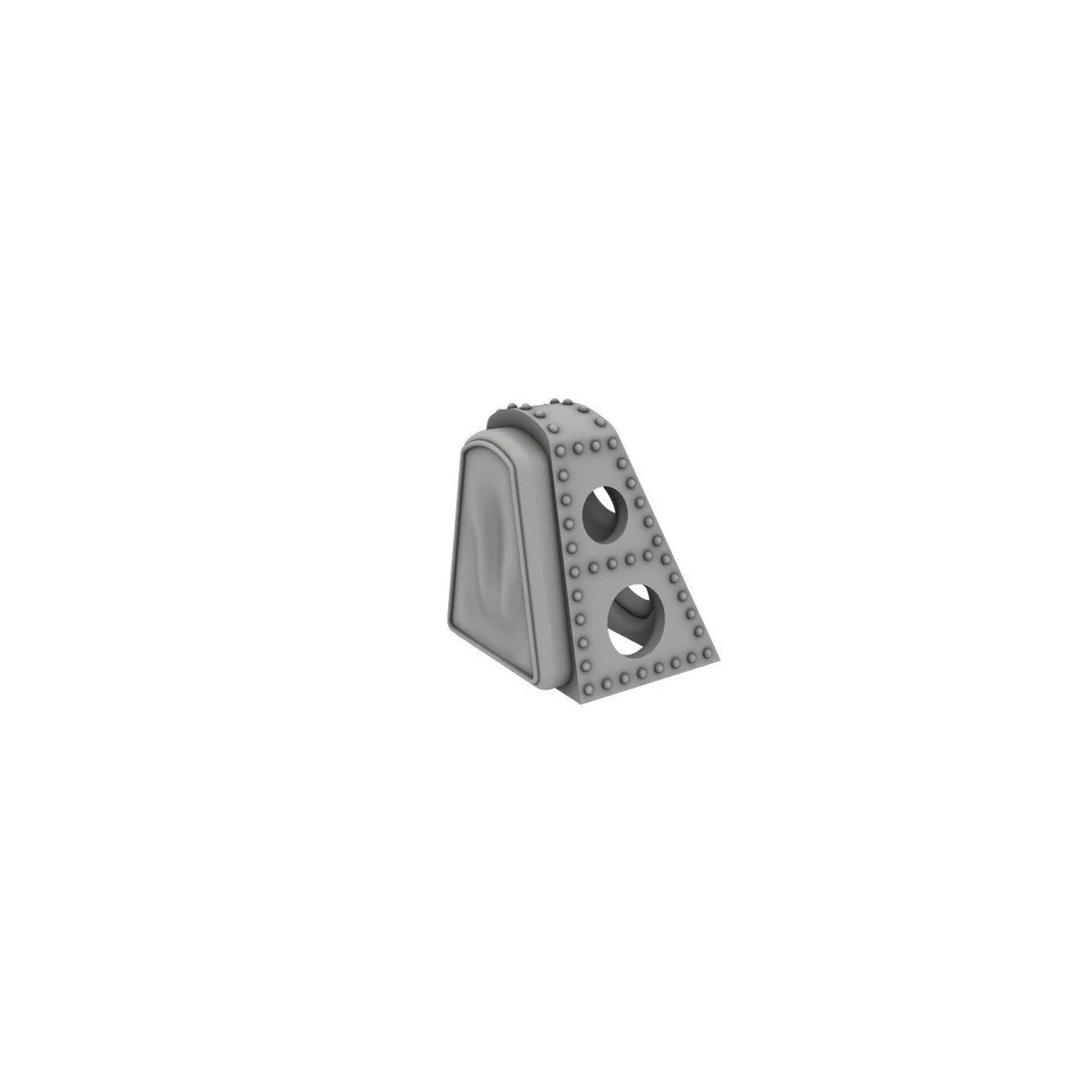 Reggiane Re 2000 Headrest, 1/48 - CMK 129-Q48374 Reggiane Re 2000 Headrest, 1/48 - CMK 129-Q48374