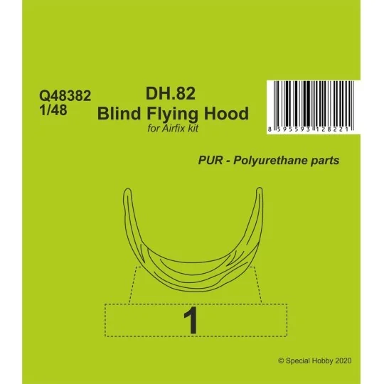 DH.82 Blind Flying Hood - CMK 129-Q48382