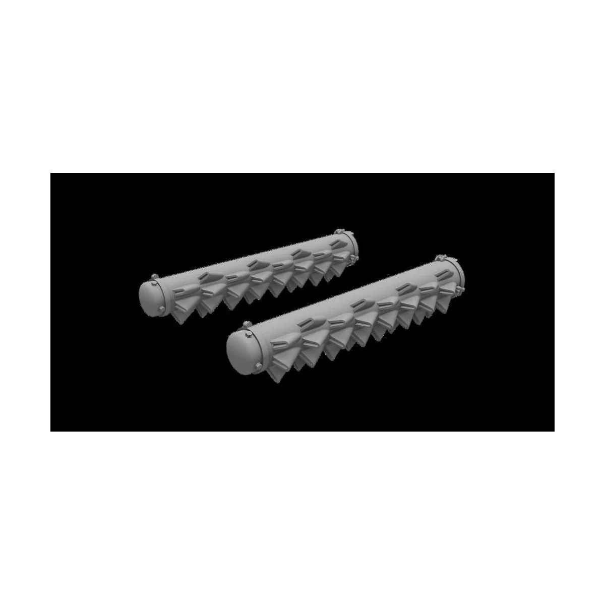 Beaufighter Mk.21 - Hedgehog Flame Damper Exhausts / Aussie Type, 1...