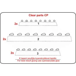 Navigation Lichter rot - CMK 129-011