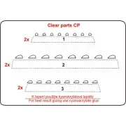 Navigation Lichter rot - CMK 129-011