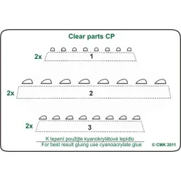 Navigation Lichter grün - CMK 129-012