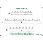 Navigation Lichter grün - CMK 129-012