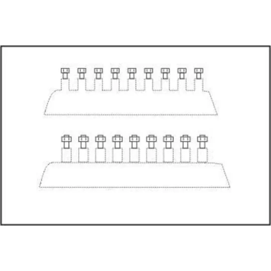 Sechskant- Schrauben 0, 8 mm (44 Stk.) - CMK 129-015