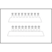Sechskant- Schrauben 0,8 mm (44 Stk.) - CMK 129-015