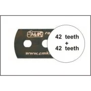 Sägeblatt, beidseitig mittelfeine Zähne - CMK 129-H1006