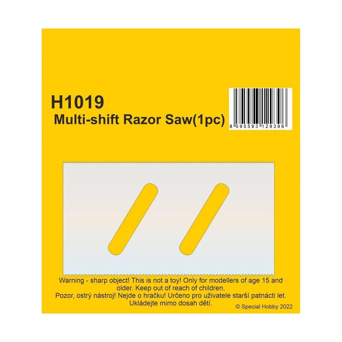 Mullti-shift Razor Saw - CMK 129-H1019 Mullti-shift Razor Saw - CMK 129-H1019