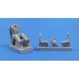 British Tempest Pilot, stting for Special Hobby kit, 1/32 - CMK 129...