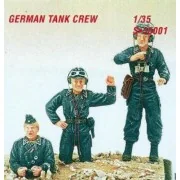 Deutsche Panzer Besatzung, 1/35 - CMK 129-F35001