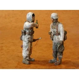 Deutsche Infanterie Winter, 1/35 - CMK 129-F35002