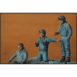 US Panzer Besatzung, 1/35 - CMK 129-F35004