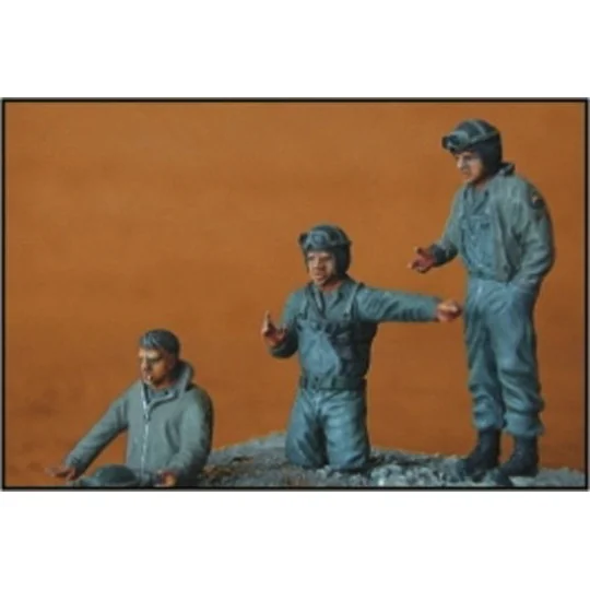 US Panzer Besatzung, 1/35 - CMK 129-F35004