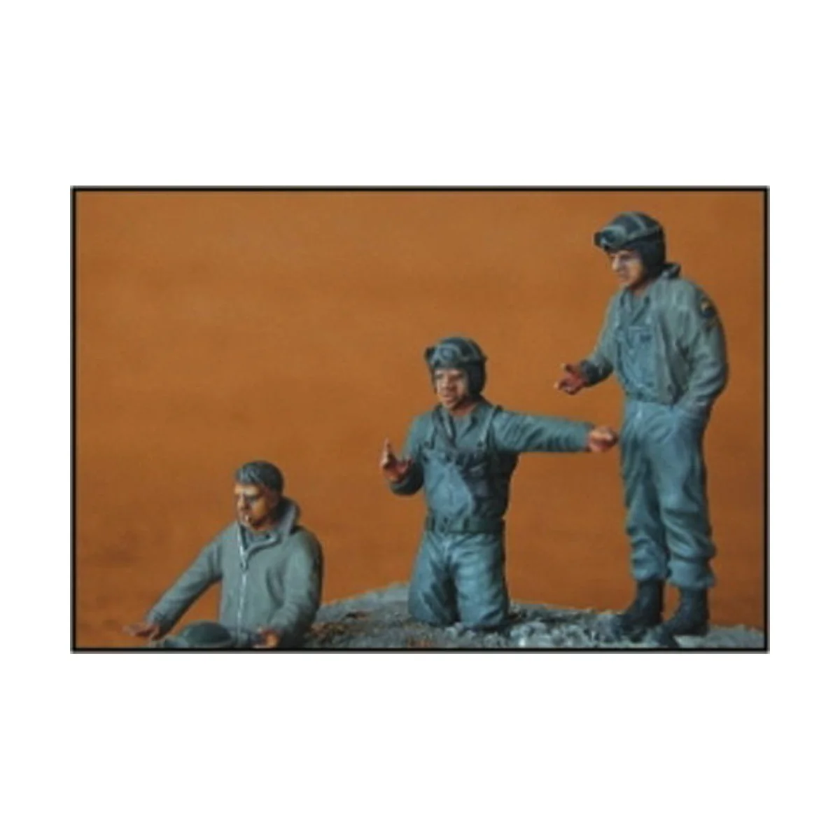 US Panzer Besatzung, 1/35 - CMK 129-F35004